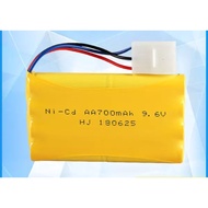 9.6v AA700mAh 3pin Charger and Battery Rechargeable for RC Toys