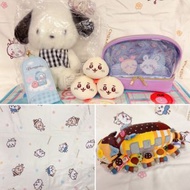 🌟閱讀圖片欄既《落單圖》自助落單🌟  代購售$800+ 日本宮崎駿吉卜力樂園限定 絕版！彩色百家布龍貓貓巴士公仔。正版chiikawa包公仔掛飾 chiikawa小籠包公仔。 日本nagano chi