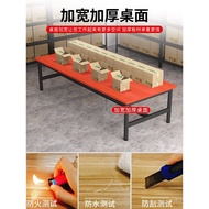 Clothing Packaging Waterline Packaging Electronic Factory Table Workbench Table Inspection Operating