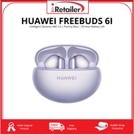 HUAWEI FreeBuds 6i NEW - 100% Original Huawei Malaysia Warranty