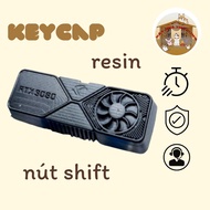 VGA RTX 3080 resin Keycap decorates gaming mechanical keyboard - ms 51