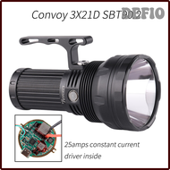 SBT90.2 3X21D DEFIO Convoy 21700ไฟฉายเวอร์ชั่นคงที่ในปัจจุบัน HJUIO