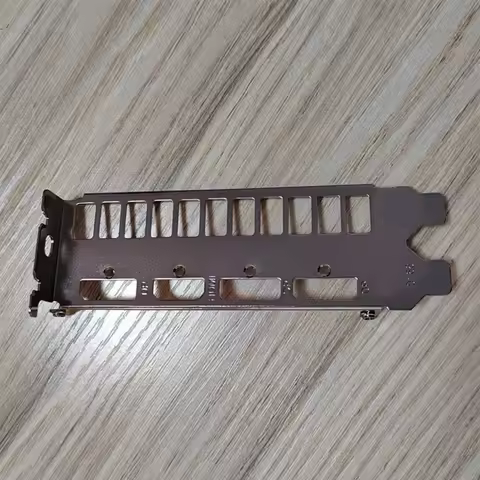 Original New For Galaxy GTX 1650, GTX 1660, GTX 2060S Graphic Card I/O Shield Back Plate BackPlate B