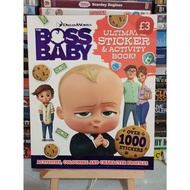 Boss Baby - Sticker Activity Book