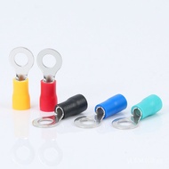 O Pre-insulated Round Brass Terminal Copper Nose Round1.5-2.5Cold Pressed Terminal Square  C3OM