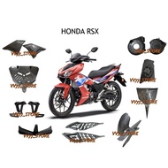 PARTS CARBON HONDA RSX150 RSX WINNER X A+ QUALITY CARBON FULL SET READY STOCK WINNER X 2021 Mudguard