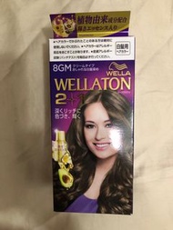 染髮乳威娜(WELLA)日本熱銷-WELLATON 2+1 (8GM) 白髮專用 植物染髮劑/染髮膏2+1植物精