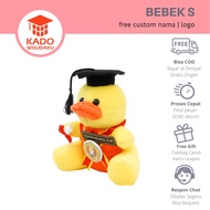 Small Duck Graduation Doll Duck/ Duck Plushie Duck Toy