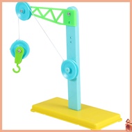 Mechanics Experiment Pulley Block Science Kit Physics dliyuanai