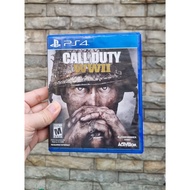 Cod 2 WW2 Call of Duty WWII Ps4 Shooting game Disc