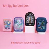 Australia Smiggle Stationery Box Cute Pencil Case Large Capacity Pencil Case Cartoon Multifunctional Children Storage Gift