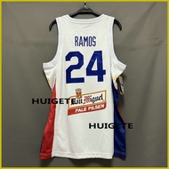 ◄ ◊ ♠ FIBA World Basketball Jersey #24 DWIGHT RAMOS
