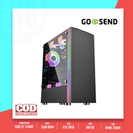 PC Gaming Editing i5 12400F (RTX 3050 8GB) (16GB RAM) - Gen 12