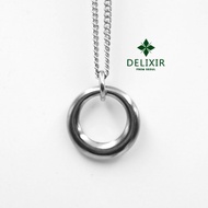 [Delixir Korea] Donut Friendship Necklace