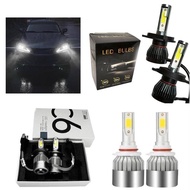 C6 Headlight COD LED H1 H3 H4 H7 H11 9005 9006 Fog Light Bulb Fog Lamp and S-2 MINI LED