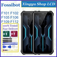 Original For Fossibot F101 F101P F101 Pro F102 F105 F106 F106 Pro F109 F112 F112 Pro LCD Display Tou
