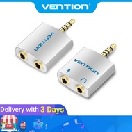 Vention 3.5mm Audio Splitter Cable, Enables Separate Headphone and Microphone Use on Single-Port PCs