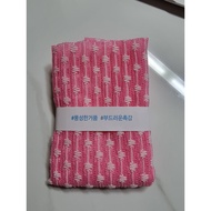 a soft, hypoallergenic shower towel, korea clean life
