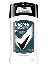 Degree - 男士極致清爽止汗香體膏 (UltraClear Black + White)*新舊包裝隨機發貨*