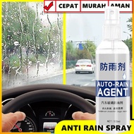 ANTI FOG SPRAY ANTI RAIN AIR HUJAN WINDHSIELD KACA MOBIL & HELM 100ML - Anti Fog Spray Kacamata Rena