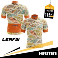 Road Bike Jersey Roadbike Jersey/ - HRMN Leaf01