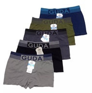 3 PCS Celana Dalam Pria Guda - Boxer Pria Guda - Celana Boxer Remaja Laki-laki