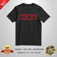 MALWARE T-Shirt | Unisex T-Shirt Cotton 170gsm | Premium Cotton 200gsm | Microfibre 170gsm