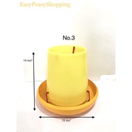 Chicken Feeder Container / Tempat Ayam Makan /Bekas Makanan / Bekas Plastik Ayam (READY STOCK)