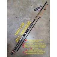 PIONEER IMPULSE SOLID SPINNING FISHING ROD JORAN PANCING