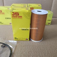 Kia Sorento 2.0L and 2.2L diesel engine oil filter 2009-2020, JS Asakashi Japanese brand OE0076