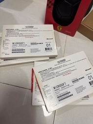 [Opened Box] Microsoft Windows 7 Pro 32-bit OEM Pack (4 Units Available) / 已拆封正版系統安裝包