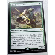 Mtg Card - Elvish Warmaster 167/285