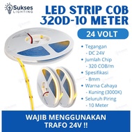 COB STRIP LIGHTS 24V 320D 1 ROLL-10 METERS