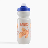AB12 - MBO Blue Beige Bicycle Water Bottle 620ml