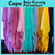 Cape Baju Kurung Queen Permaisuri