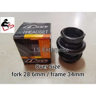 Bicycle BMX Fork Head Set Over Size Frok Headset 1.1/8" (28.6)
