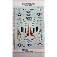SUPERSCALE DECAL 72-827 A-7E Corsair II VA-94 & VA-105 1/72 - DECAL
