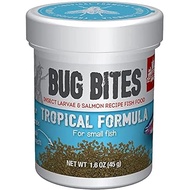 Fluval Bug Bites Tropical Formula for Small to Medium Fish 1.59 oz