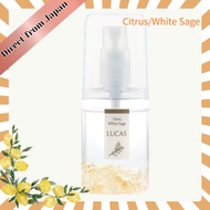 LUCAS Purifying Spray, Mini Size, Clear/White Sage Scent