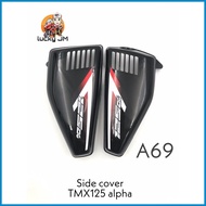 ▰ ❏ ➫ SIDE COVER TMX 125 ALPHA