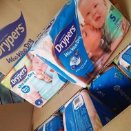 DRYPERS WEE WEE DRY NEWBORN & SMALL  SUPER MURAH & JIMAT
