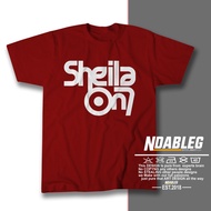 Sheila on7 logo t-shirt so7 t-shirt