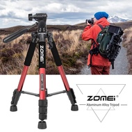 Tripod for Phone 140cm/55.1'' Universal Phone Video Tripod Stand with Carry Bag, Video Record Photography Stand for Camera DSLR