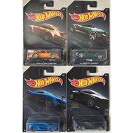 LAMBORGHINI MATTEL Hotwheels Regular Extraordinary 100 Years Green Corvette Stringray, 17 Ford GT, B