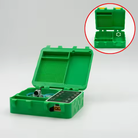 1PCS Storage Box Portable Suitcase 3D Printed Storing Container Case w Charger Air Inlet for BetaFPV