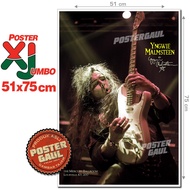 Hiasan Dinding - Poster XJumbo YNGWIE MALMSTEEN - LOUISVILLE 2017 #XJFJP399 - ukuran 51 x 75 cm