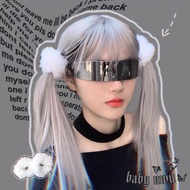 Y2K Glasses Curved Square Sunglasses