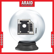 Tinytech Second HDD Caddy CDROM TO HD