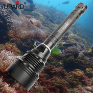 Waterproof DIVER’s flashlight