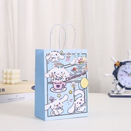 Paper Bag Kantong Kertas Happy birthday Animasi Goodie Bag Bingkisan Snack Anak Tas Hampers Kado Mo